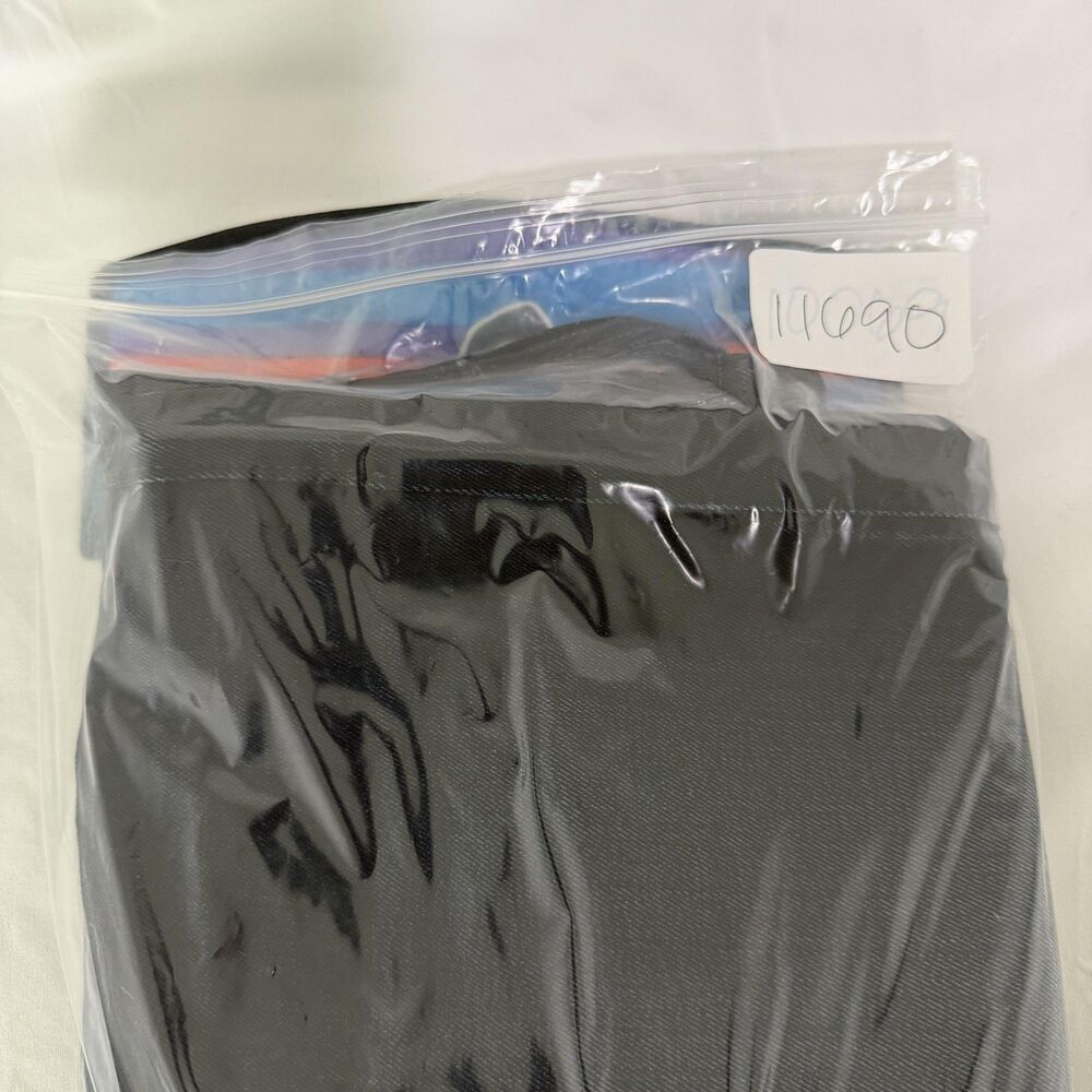 G-Star RAW 3301 Slim Jeans Mens 40x32 Blue Dark Wash Denim Straight Leg Pants - Picture 11 of 11